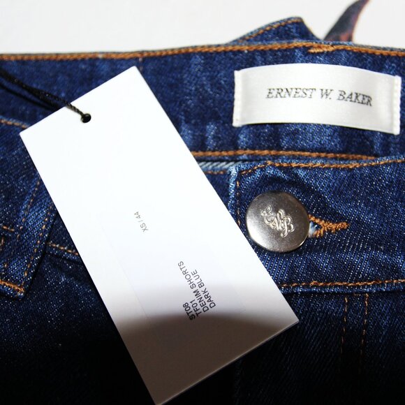 BNWT SS23 ERNEST W. BAKER DENIM SHORTS 44 & 48 & 50 & 52 - Picture 13 of 14